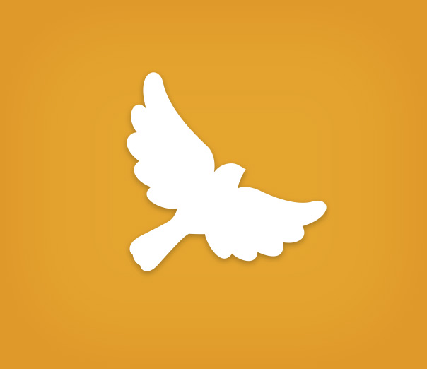 Placeholder graphic with bird from ILRC logo.