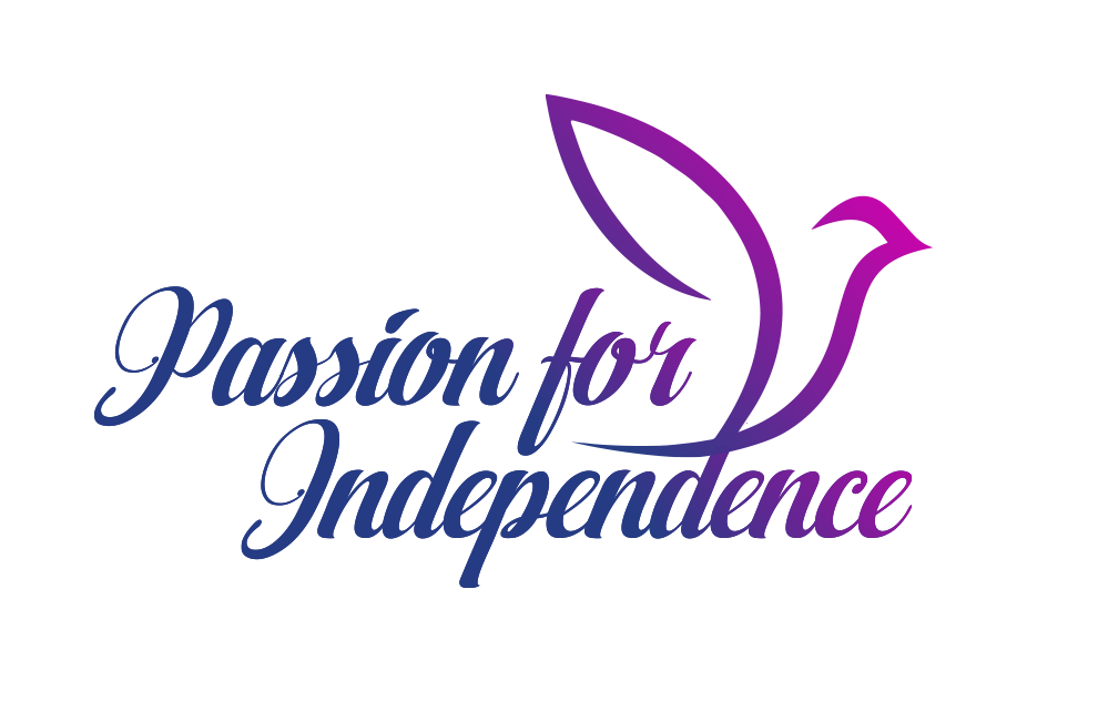 Logo for Passion for Independence.