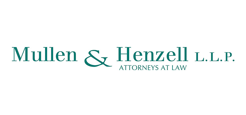 Logo of Mullen & Henzell, LLP – Attorneys at Law.