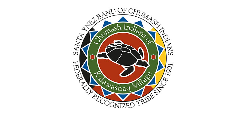 Logo of Santa Ynez Band of Chumash Indians.