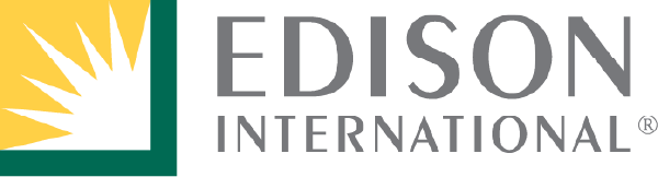 Logo of Edison International.